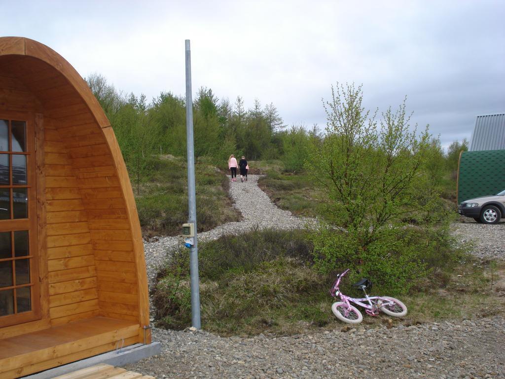 Vinland Camping Pods Egilsstadir Quarto foto