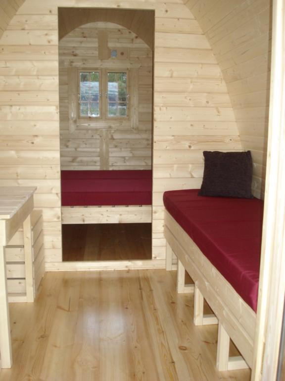 Vinland Camping Pods Egilsstadir Quarto foto